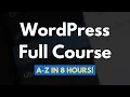 WordPress Full Course in ONE ZERO to HERO STEP BY STEP