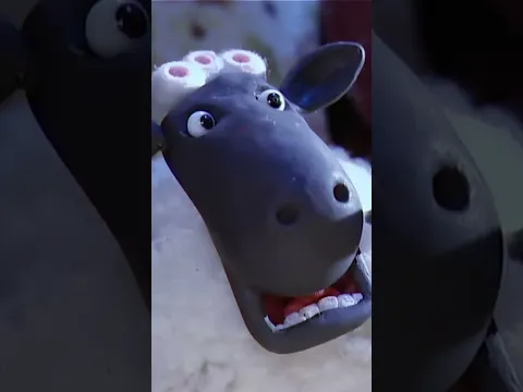 Overreacting As Usual 😂🐑😱 | Shaun the Sheep #shorts