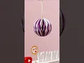 DIY Paper round ball for Diwali decoration
