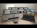 How to Setup HP Smart Tank 5101 Printer With PC Computer Using Wifi