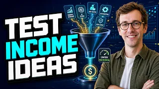 I test passive income ideas in small steps before I commit time