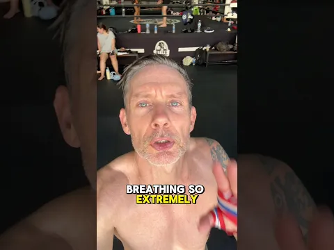 Everything starts with your breath. Breathe correctly.