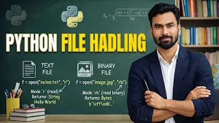 Master Python File Handling Read Write and Append Text and Binary Files