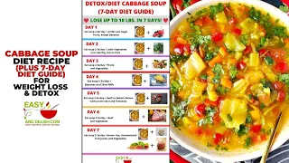 If you are looking to shed some pounds then start substituting this Weight loss Cabbage Soup with yo. 