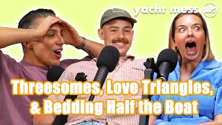 Secret Hookups Exposed with BDDU s Eddy Hounsell Yacht Mess w Daisy Kelliher Marc MacNamara