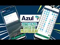 How to check in online using the app to fly with Azul