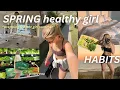 I Tried Healthy Girl Habits for Spring here s what actually worked