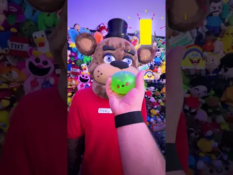 Ep 11 Compra viral de squishies en salas de juegos #shorts #arcade #fnaf #squishy #needoh #dumplings