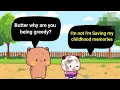 Download Lagu Clever Butter Converted Her Greed In Emotions To Escape Sharing | Bubu Dudu stories