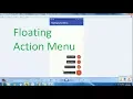 Create Floating Action Menu in Android Studio 3 0 1