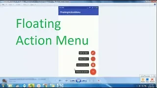Create Floating Action Menu in Android Studio 3 0 1