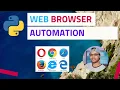 Python Web Browser Automation - Saving Time
