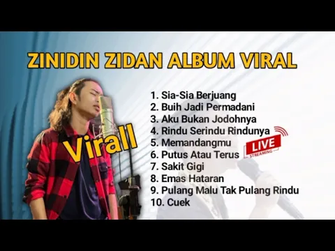 Download MP3 Sia-Sia Berjuang Zinidin Zidan Full Album Terbaru