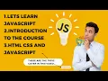JavaScript Tutorial for Beginners Learn JavaScript Day by Day