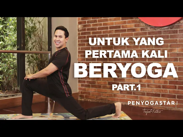 Download MP3 Untuk yang pertama kali beryoga PART 01 - Yoga with Penyogastar