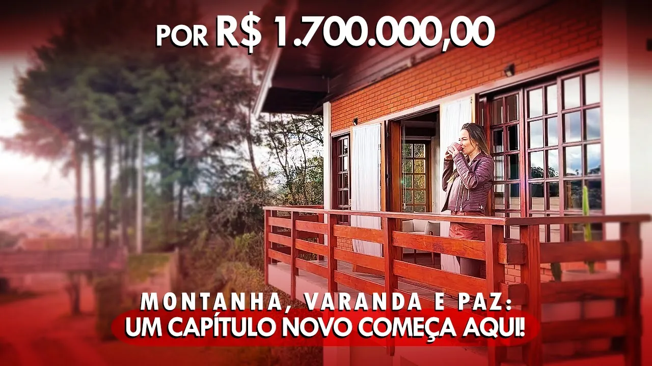 Video do Imóvel: Rua tranquila, paisagem linda e casa esplêndida, este é seu novo endereço.