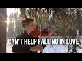 Download Lagu Can’t help falling in love - Elvis Presley - violin cover by David Bay