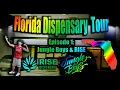 Florida Dispensary Tour Ep 1 Jungle Boys RISE - Honest Review