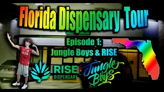 Florida Dispensary Tour Ep 1 Jungle Boys RISE - Honest Review