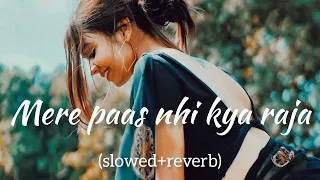 mere paas nhi kya raja slowed u0026 reverb chhupa rustam alka yagnik sanjay kapoor lofi song slowed 90s