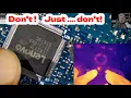 Lenovo legion 5 - Avoid this diagnose mistakes please take your time and invest in yourself