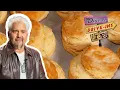 Guy Goes Berserk for Biscuits Gravy in Portland Diners Drive-Ins and Dives Food Network