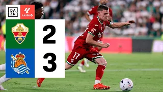 Elche CF vs Real Sociedad (2-3) | Resumen y goles | Highlights LALIGA EA SPORTS
