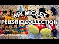 My Mickey Mouse Plushie Collection