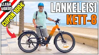¡No compres una ebike sin ver esto! Lankeleisi Kett-8 Review