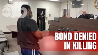Man charged in 2024 Lake City killing denied bond says case is a misunderstanding