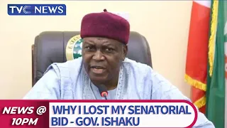 exclusive why i lost my senatorial bid gov ishaku