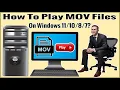 How To Play MOV Files On Windows 8 Get Windows Media Player To Play MOV files On Windows
