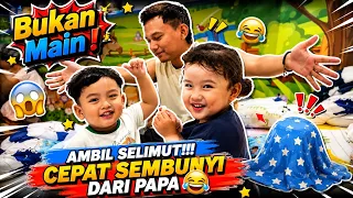 MANA SELIMUTNYA KAK !!! BIAR GAK KETAHUAN PAPA🤣