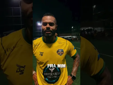 Um pouco do futebol do meu irmão @negodoborel