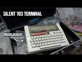 Download Lagu TI Silent 703 Terminal - Texas Instruments’ slick answer to clunky Teletypes