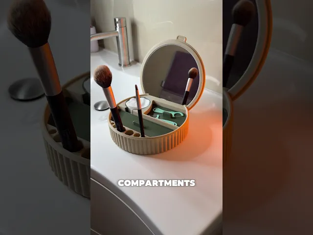 BEAUTY BOX | BATHROOM / MAKEUP ORGANIZER video thumbnail