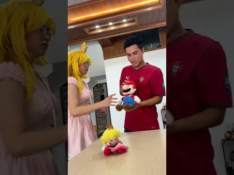 Mario đánh bại đàn chuột #ronaldo