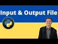 23 Tutorial Python untuk pemula Input dan Output file pada Python