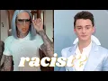 Noah Schnapp said the N Word Jefree Star s BLACK boyfriend my opinon