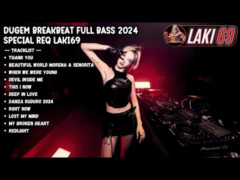 Download MP3 DJ THANK YOU DIDO REMIX  VIRAL TIKTOK 2024 - DUGEM BREAKBEAT FULL BASS 2024 REQ LAKI69