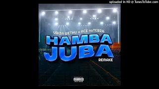 ubiza wethu u0026 ace no tebza hamba juba bootleg