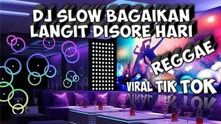 Download DJ SLOW BAGAIKAN LANGIT DI SORE HARI REGGAE REMIX TERBARU 2020 MP3