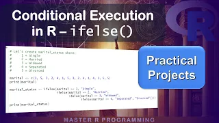 Conditional Execution in R - ifelse Function