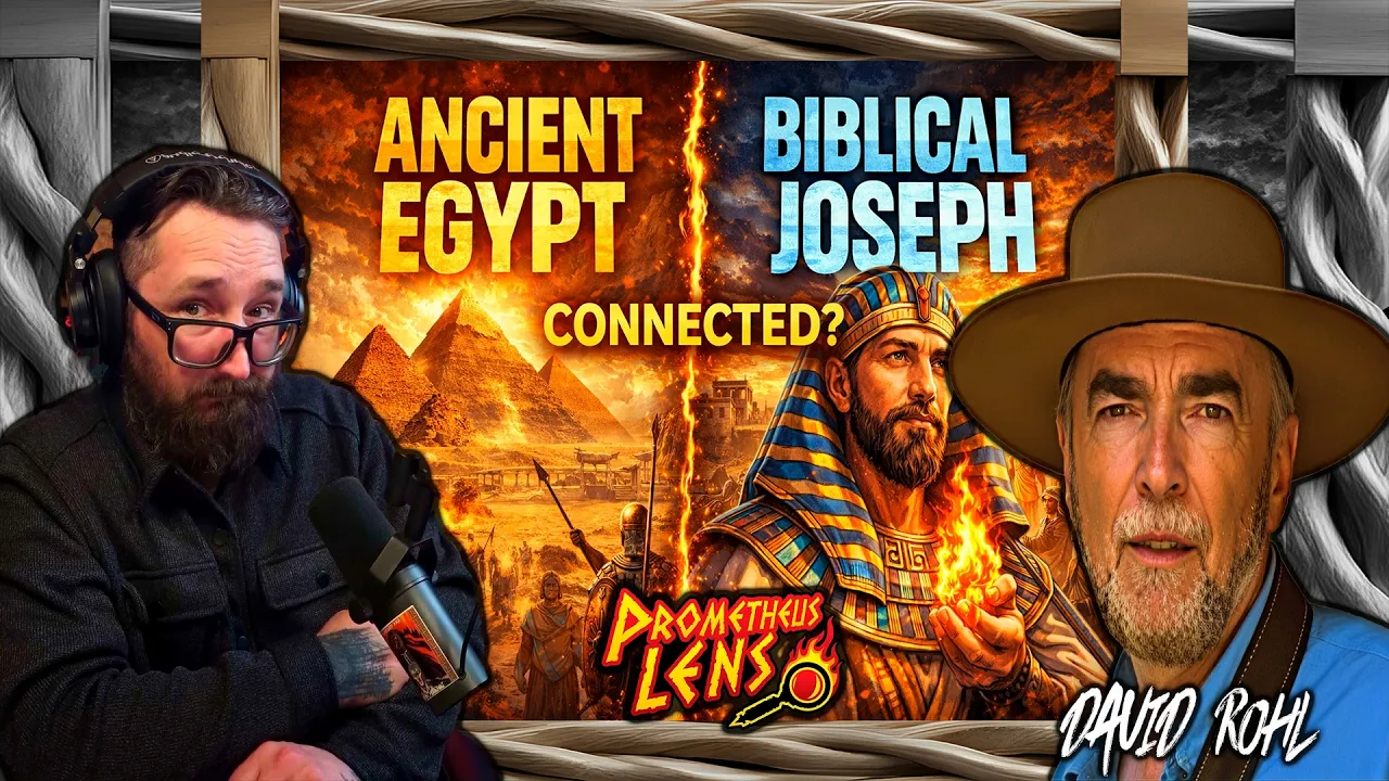 This Piece of Evidence Changed Everything - w/ David Rohl