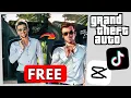 How to Create the GTA Filter Trend On TikTok FREE