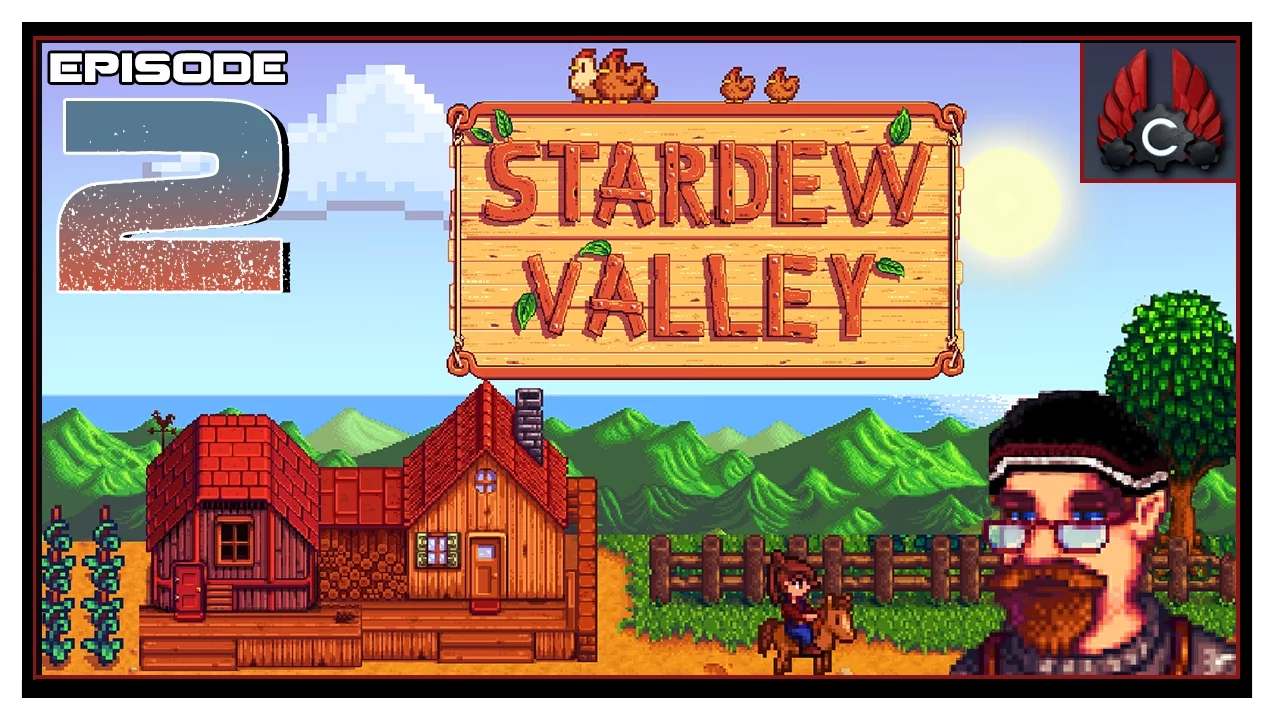 CohhCarnage Plays Stardew Valley - Episode 2