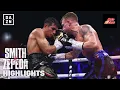 FIGHT HIGHLIGHTS Dalton Smith vs Jose Zepeda AutoZone