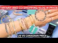 Download Lagu TIFFANY AND CO SHOPPING VLOG W PRICE | Tiffany lock bracelet, t1 bracelet, hardwear bracelet w price