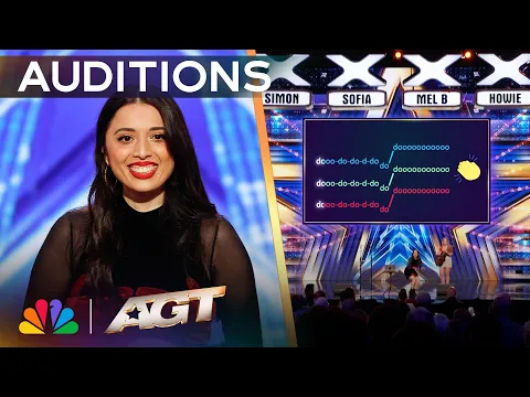 Video Thumbnail: Nobody Saw This Coming! Astrid Makes The Audience Sing In Harmony To Africa By Toto! | AGT 2025