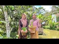 Download Lagu Indahnya Hidup Di Desa, Neng Punky Metik Sayuran Di Sawah Bersama Teh Winda